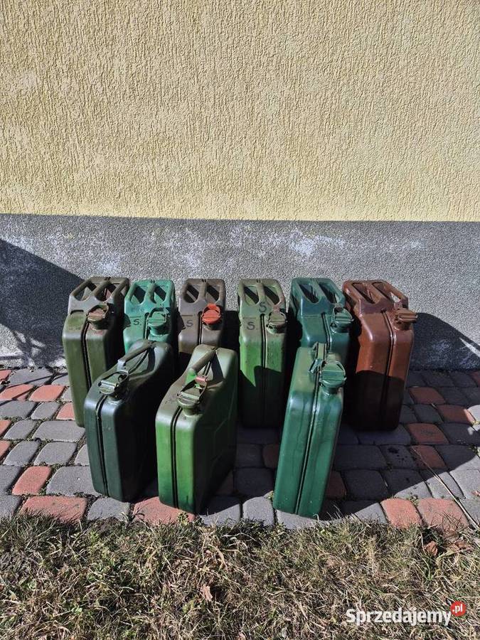 Kanister metalowy 20l podlaskie Białystok