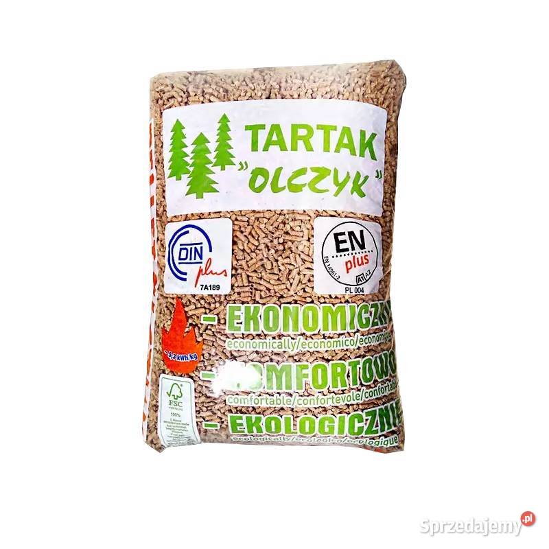 Olczyk pellet drzewny Tarczyn