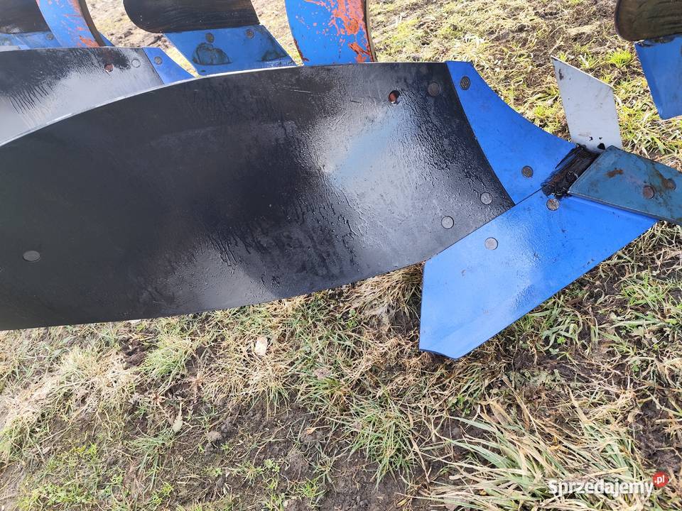 Pług obracany 4 skibowy na hydraulice kujawsko-pomorskie Jabłonowo Pomorskie