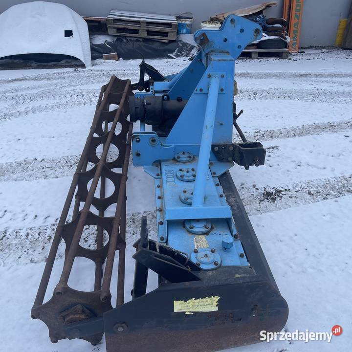 Brona Wirowa Aktywna Agregat uprawowy Gdów