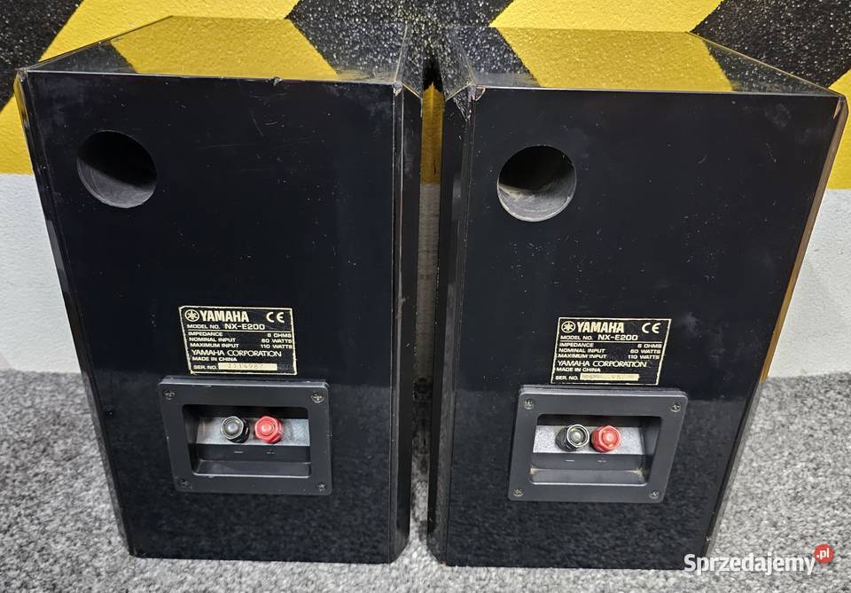 Kolumny stereo Yamaha NXE200 PianoCraft 60110W Kraków