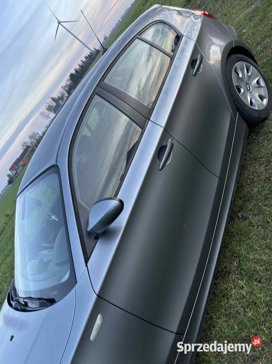 BMW E87 118D 2008 reflektory ksenonowe Seria 1 Ślesin