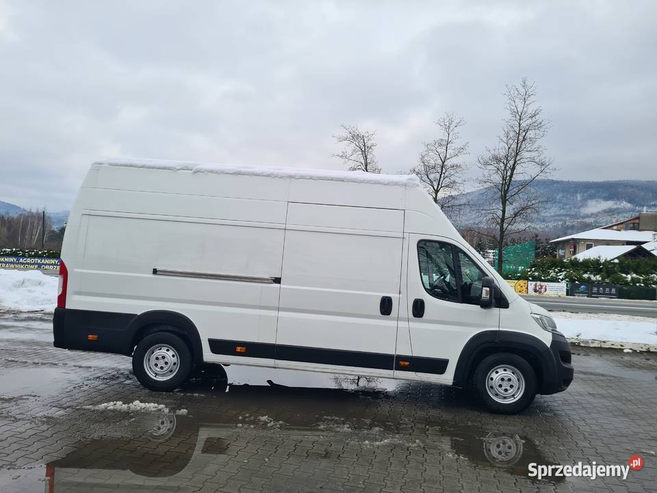 FVAT 23Citroen Jumper 2018r L3H2 20 163 Zadbany śląskie Bujaków