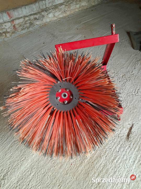 Wymiatarka do liści truskawek nieuszkodzony