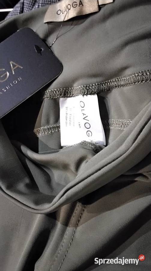 Legginsy Leginsy Damskie OLAVOGA S Khaki Nowe Pozostałe Nowa Sól sprzedam