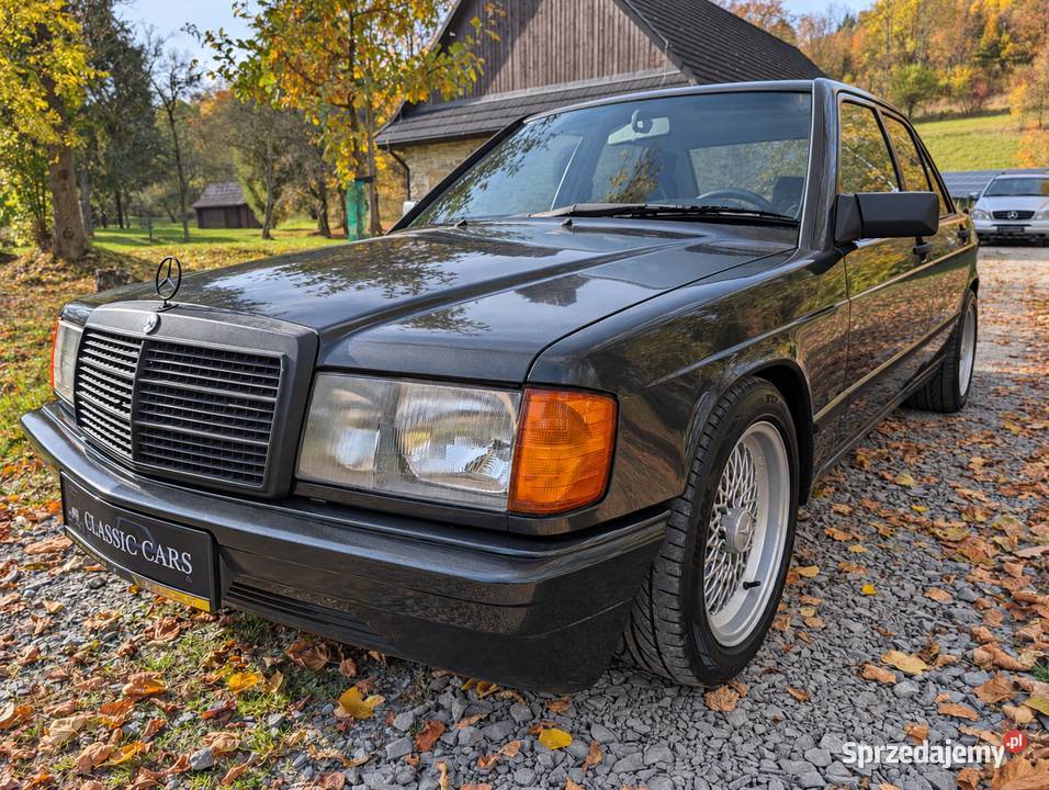 Mercedes-Benz W201 2.0 E — klasyk z charakterem!