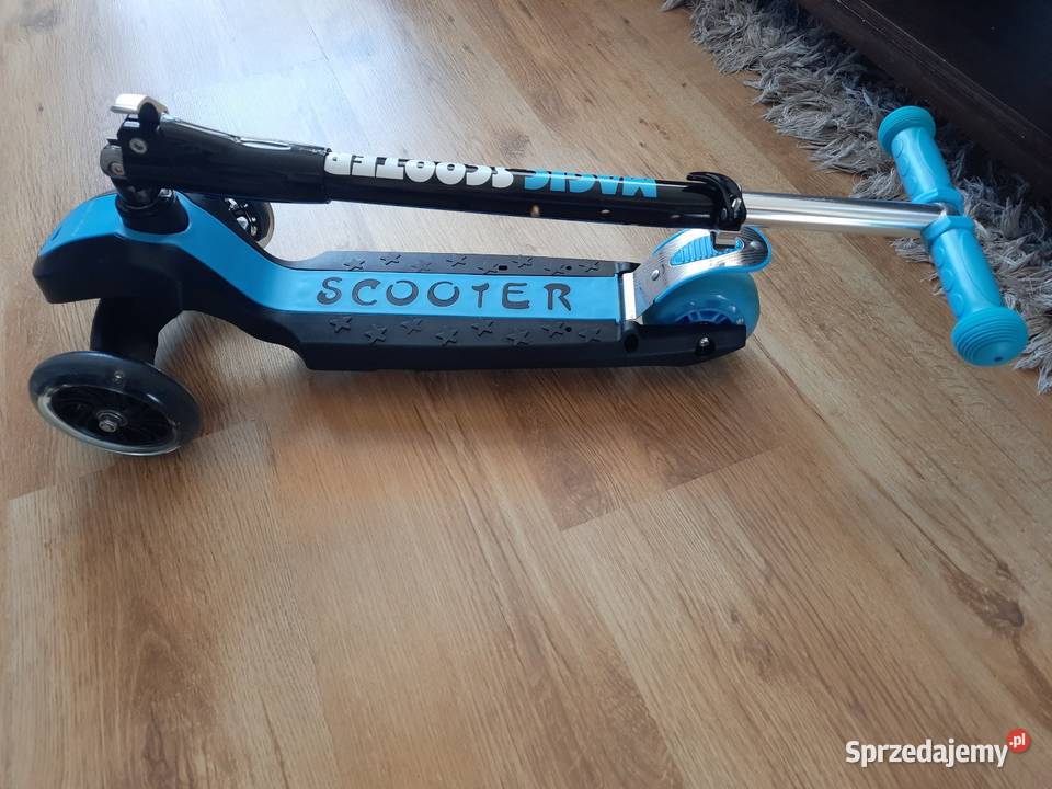 Hulajnoga Milly Mally model Magic Scooter 3 lata+ mazowieckie Warka