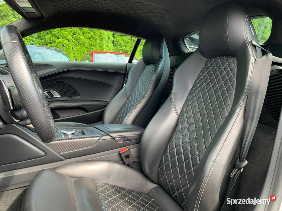 Audi R8 Salon V10 610 Ceramika Kamera serwisowany w ASO wielkopolskie Baranowo sprzedam