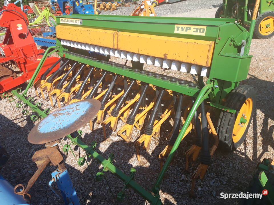 Amazone D7 stopkowy Mierzawa sprzedam