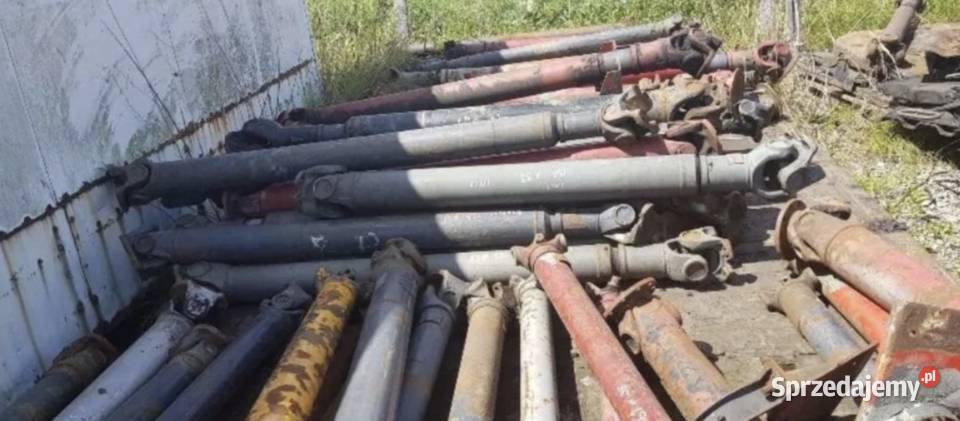 WAL NAPEDOWY PEDNY scania volvo iveco renault Zawichost