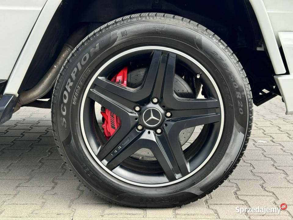 Mercedes G 63 AMG V8 571 Salon Brabus czujnik martwego pola sprzedam