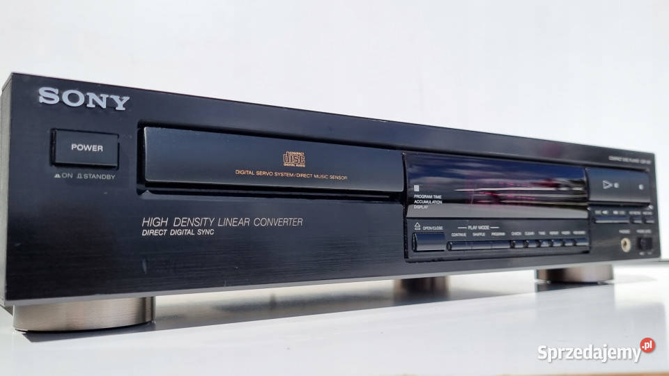 Cd player SONY CDP 397 CDP397 odtwarzacz Odtwarzacze CD i MD