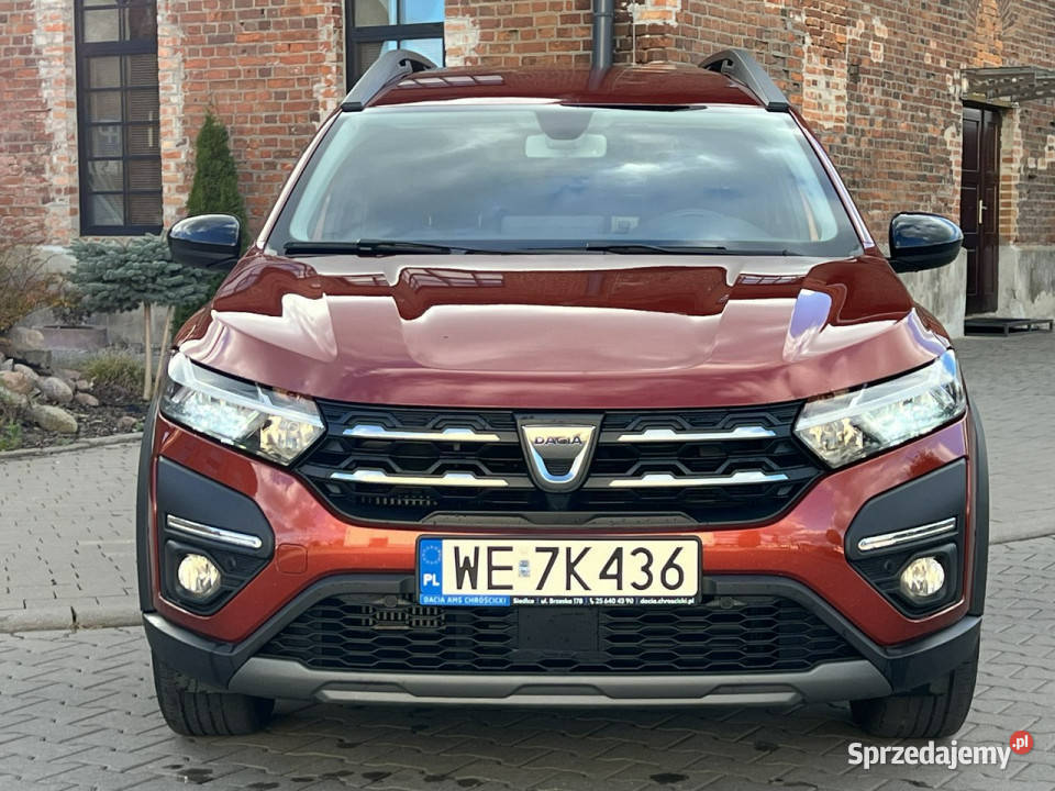 Dacia Jogger 10iGAZ LPG Salon Polska Serwis Sokołów Podlaski sprzedam