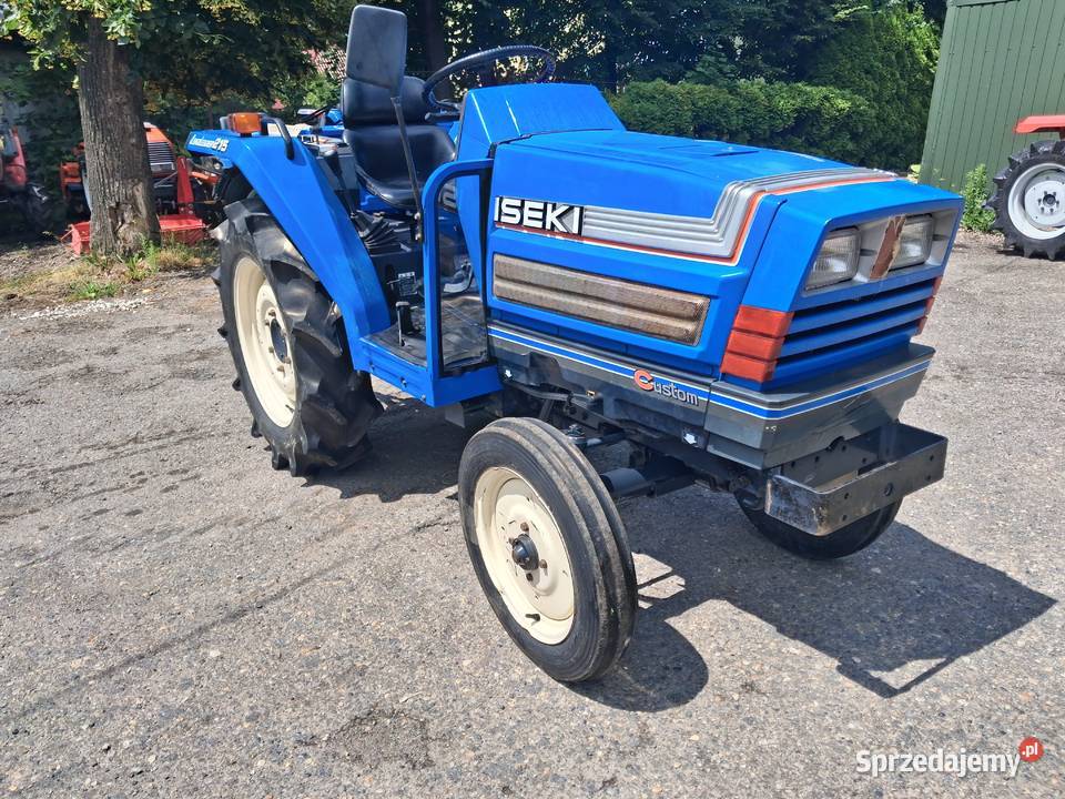 Iseki ta215 2wd super stan Konary