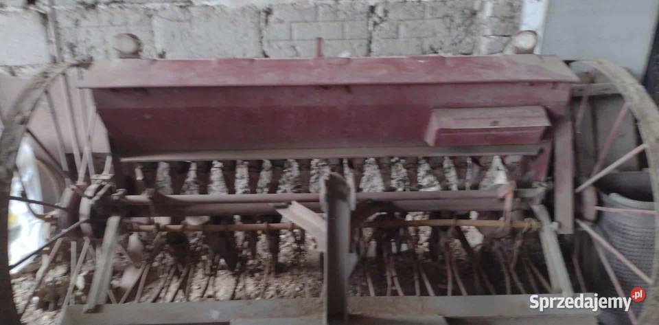 Siewnik zbożowy podkarpackie