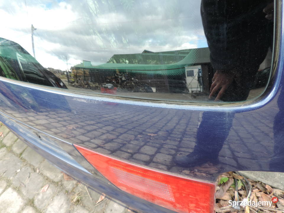 KLAPA BAGAŻNIKA SEAT ALHAMBRA I FL Rok produkcji 2001 Nowy Sącz