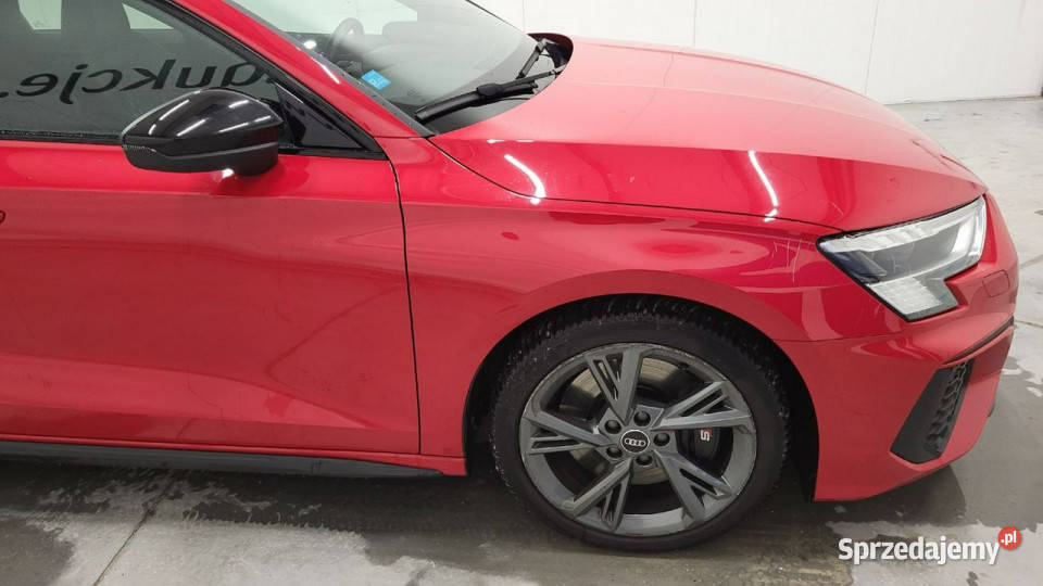 Audi S3 TFSI Quattro S tronic 8Y 2020 bluetooth mazowieckie Grójec
