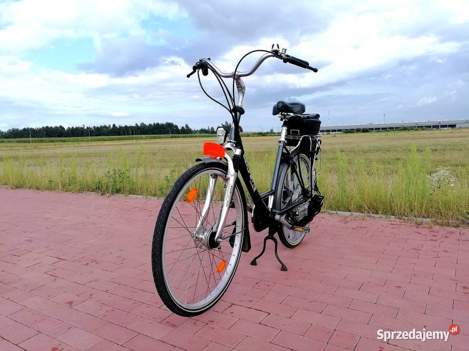 Rower spalinowy Saxonette Luxus podlaskie Kolno sprzedam