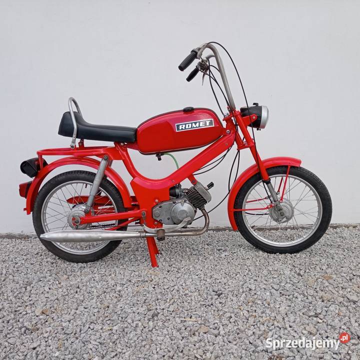 Romet Polo M760 PRL 50cm3 Oława