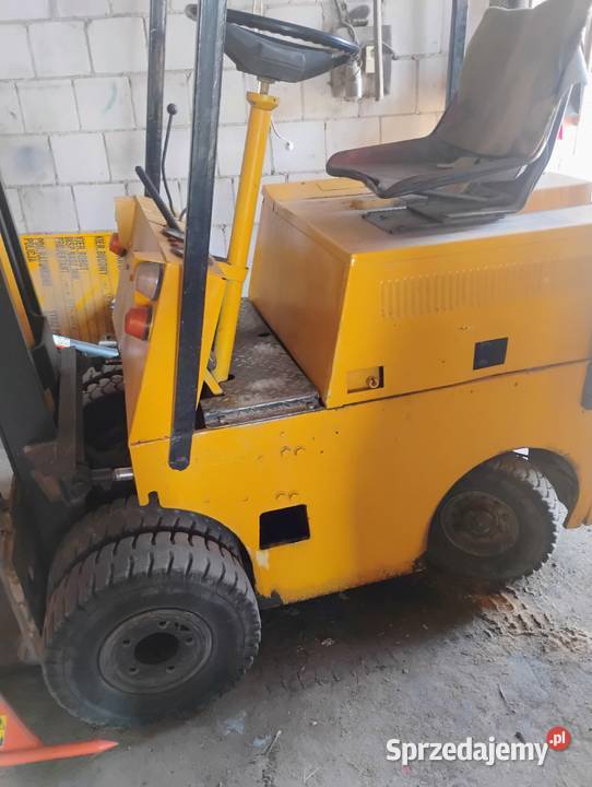 Wózek widłowy rak Pozostałe Sienno