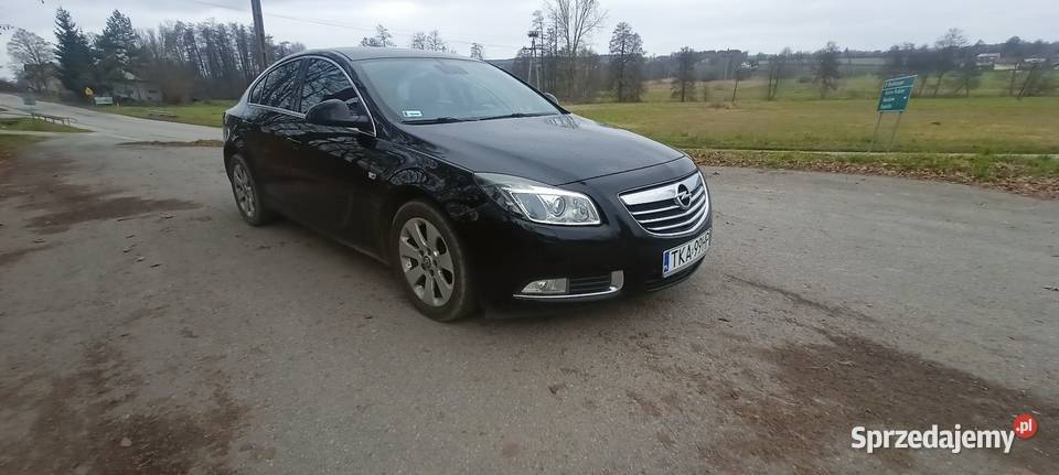 Opel Insignia sprzedaż zamiana Jazdowice