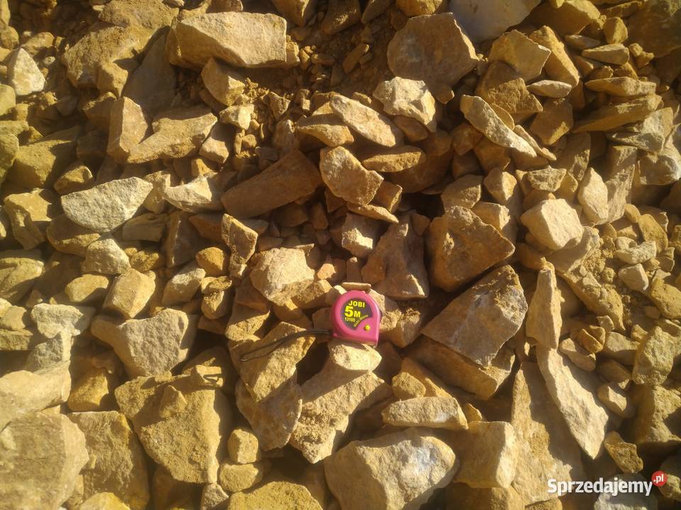 Pospółka drogowa gróz kruszywo z Zagórza na Wielgomłyny sprzedam