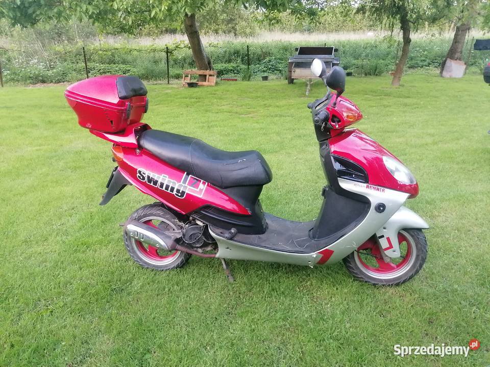 Skuter 80 Karczmiska Drugie