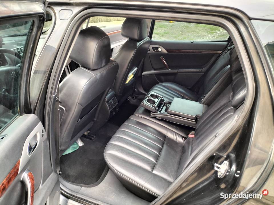 Peugeot 407 20 hdi skórynavipanorama długie Rok produkcji 2006 Wołów sprzedam