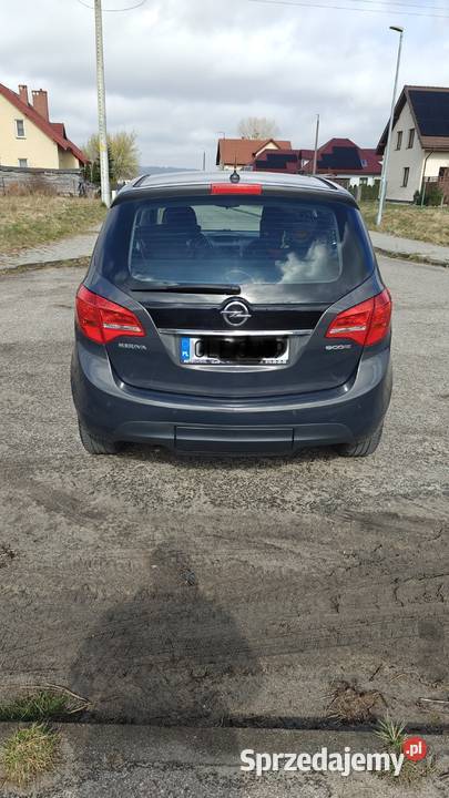Opel Meriva B podgrzewane fotele Lębork