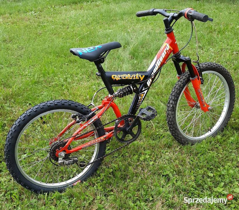 Rowerek górski koła 20 Lubień