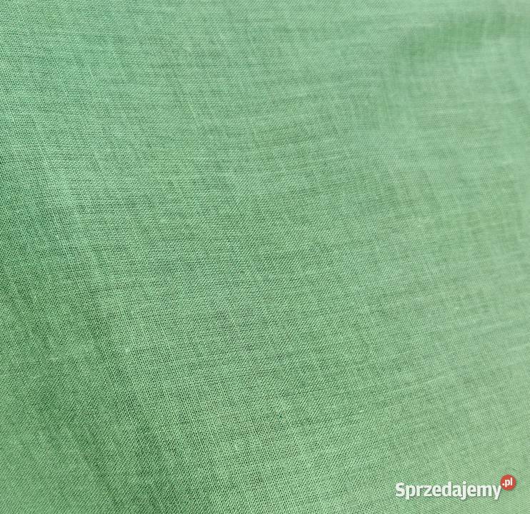 Chusta dupatta indyjska szal oversize zielona Pozostałe zachodniopomorskie Szczecin
