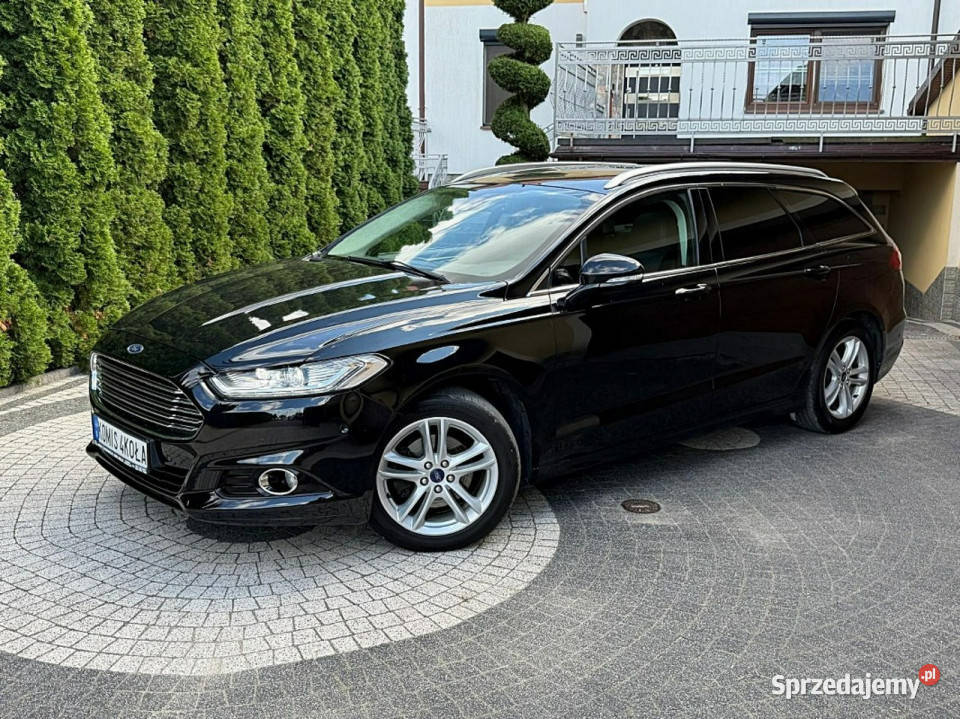 Ford Mondeo Wzorowy Stan 20d 180 GWARANCJA Zakup nieuszkodzony Płońsk