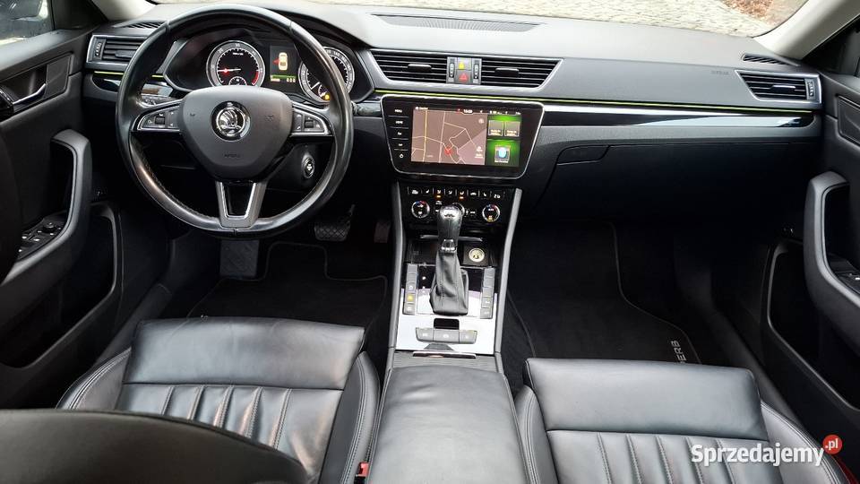 Skoda Superb 20tdi 190 4x4 Laurin Klement 2018r Polska Nowa Wieś
