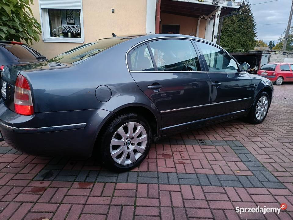 Skoda SUPERB 19 TDI SEDAN wspomaganie kierownicy Superb