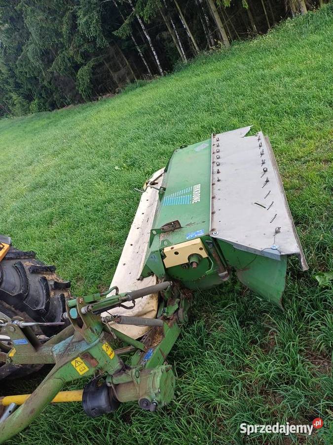 Sprzedam kosiarkę dyskową 283 krone Kosiarki kujawsko-pomorskie Golub-Dobrzyń