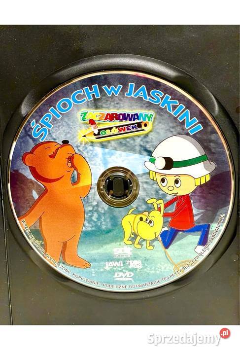 Bajki dzieci DVD 60 minut