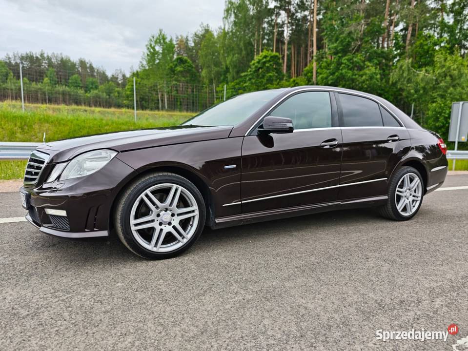 MercedesBenz Klasa E 250 CGI BlueEffICIENCY Sokółka