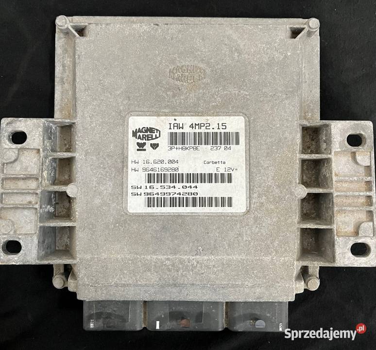 Sterownik komputer silnika ECU Magneti Marelli Kalety