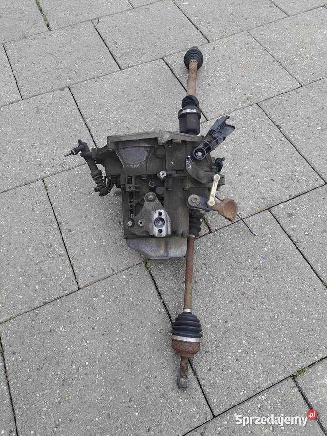 Citroen Peugeot 14 benzyna skrzynia biegów kod Skrzynie biegów manualne Jastrzębie-Zdrój