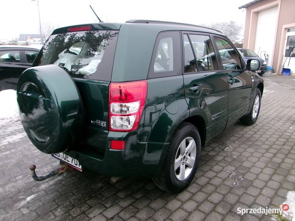 Suzuki Grand Vitara 19 DDiS 4x4 Sprowadzona Dolna Grupa