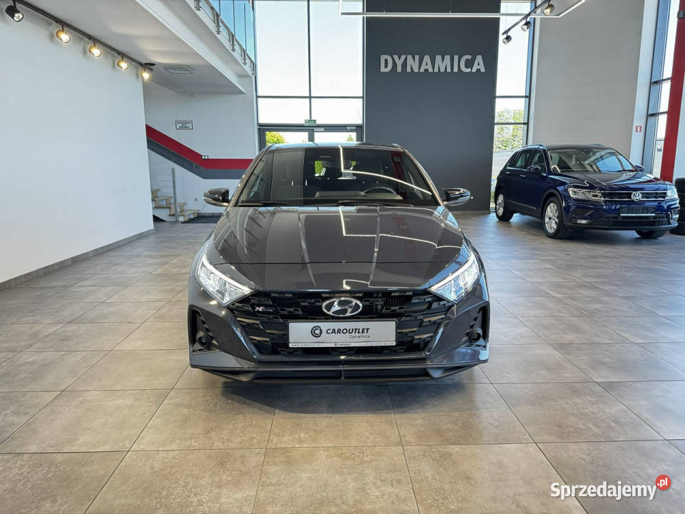 Hyundai i20 NLine 10TGDI 100 M6 2023 r salon I nieuszkodzony Myślenice