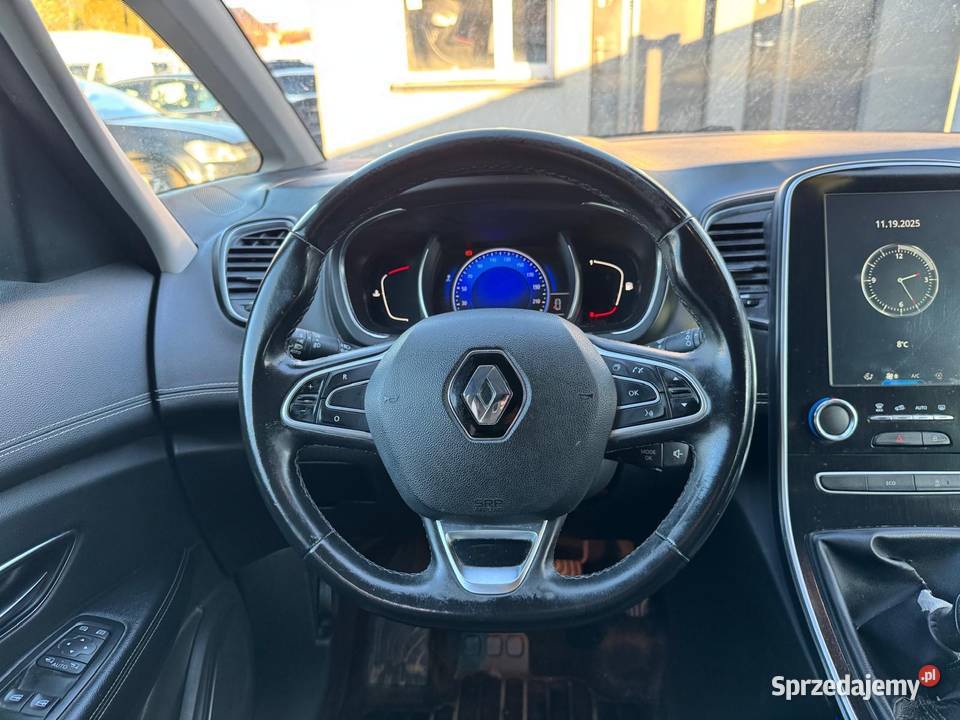 Scenic 2017 16 D 193tkm do poprawek 1600cm3