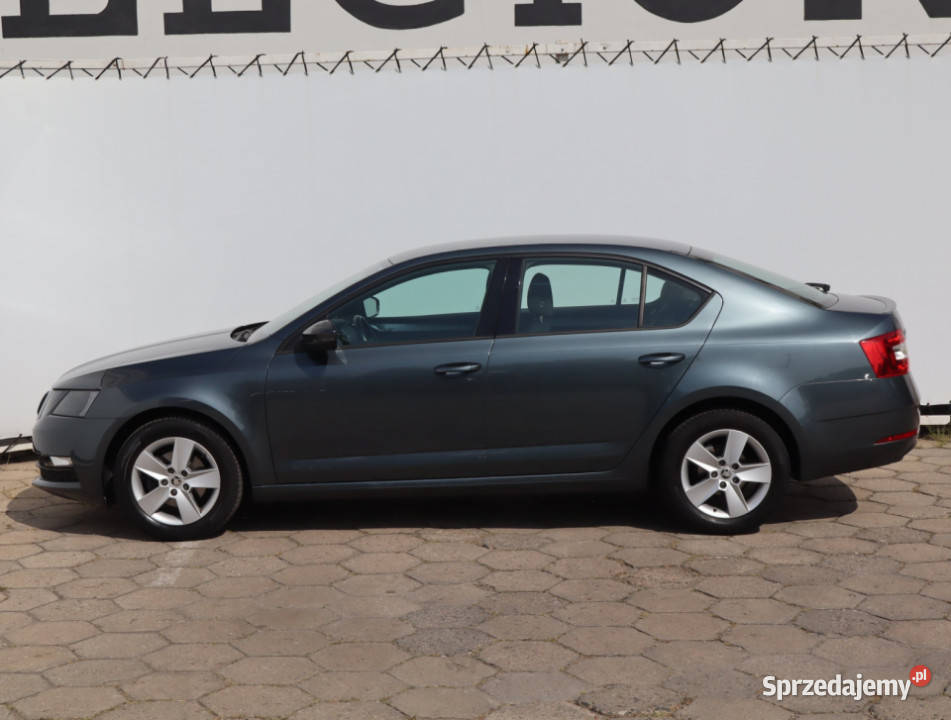 Skoda Octavia 15 TSI łódzkie Łódź