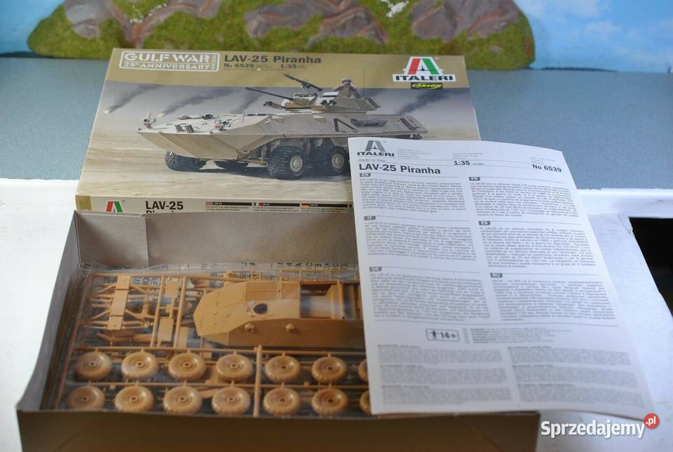 ITALERI 135 Tiger Panzer Hetzer Sd Kfz Piranha