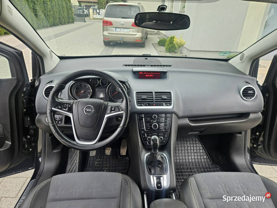Opel Meriva 17 110 klimatronik tempomat Meriva Strzegom