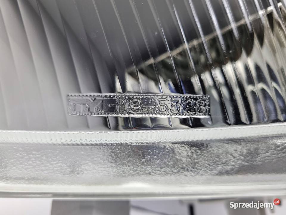 Opel Vectra B LEWY PRZEDNI HALOGEN lewy przód Lampy przeciwmgielne Janów