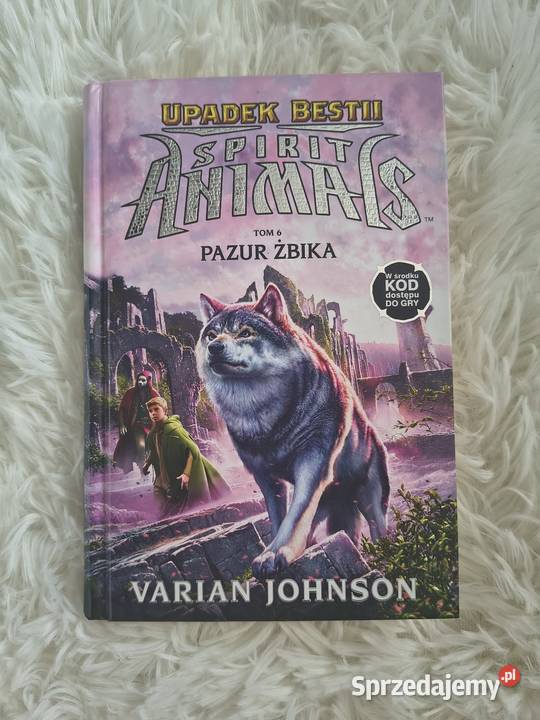Spirit Animals Upadek Bestii Kolekcja Tomy 17 Myślenice