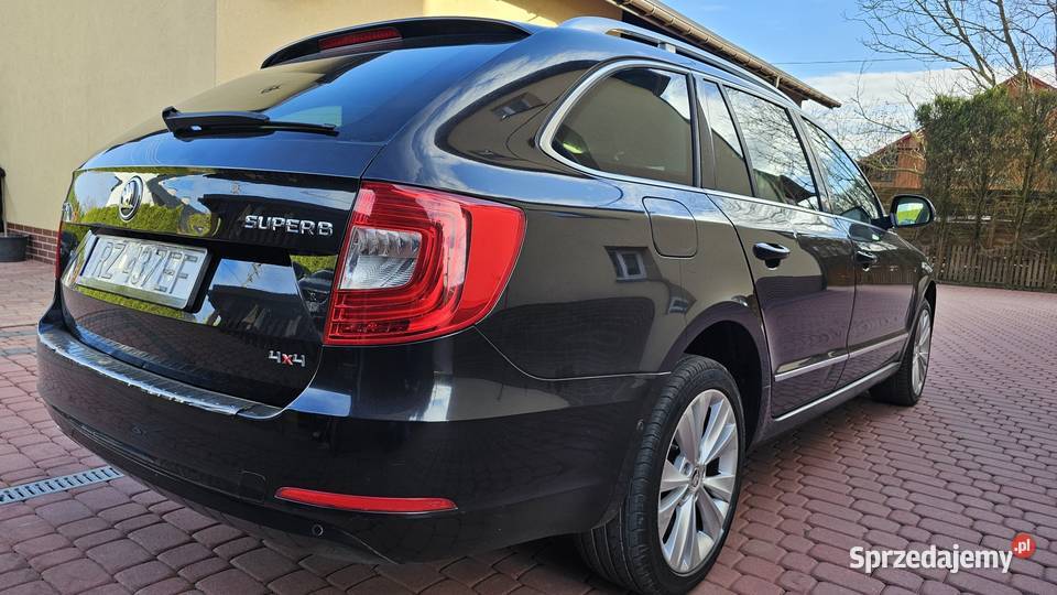 Skoda Superb II 20 2014r TDI 170 4x4 DSG nieuszkodzony Superb