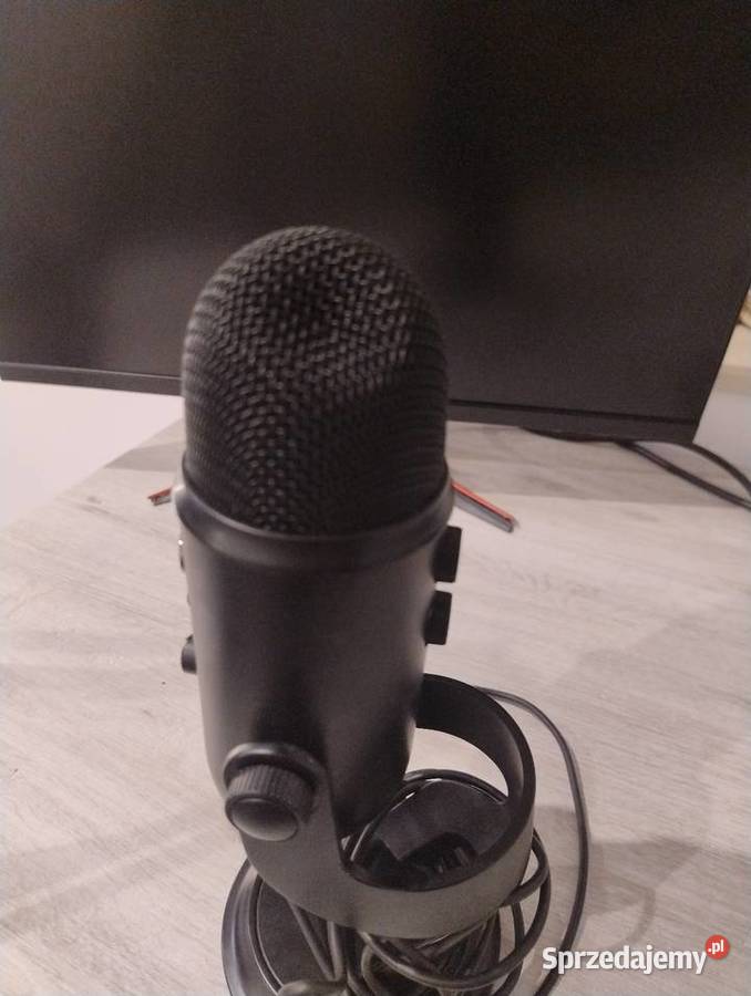 Mikrofon Blue yeti czarny z wgnieceniem 100 Lublin