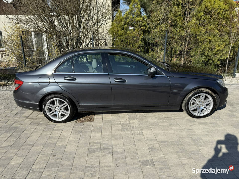 Mercedes C 180 zadbana 100 oryginalny przebieg nieuszkodzony wielkopolskie Poznań